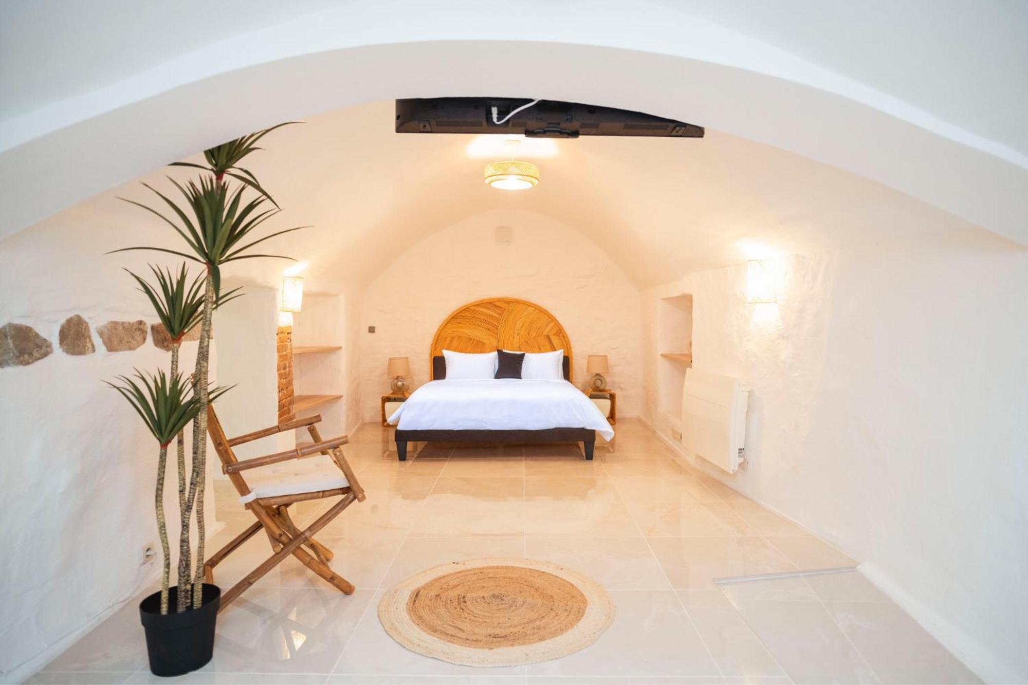 Le Temple D'Aphrodite, Appartement Avec Spa 维也纳 外观 照片