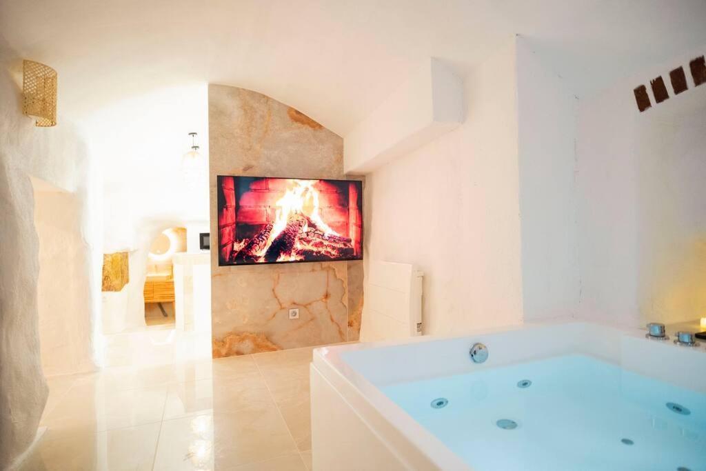 Le Temple D'Aphrodite, Appartement Avec Spa 维也纳 外观 照片