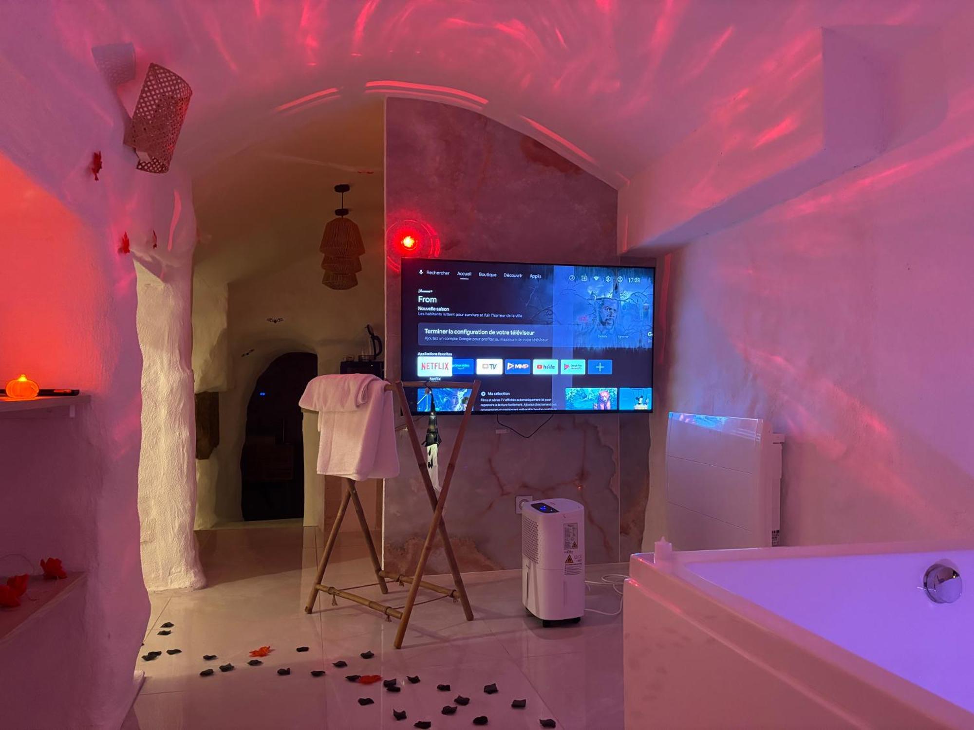 Le Temple D'Aphrodite, Appartement Avec Spa 维也纳 外观 照片